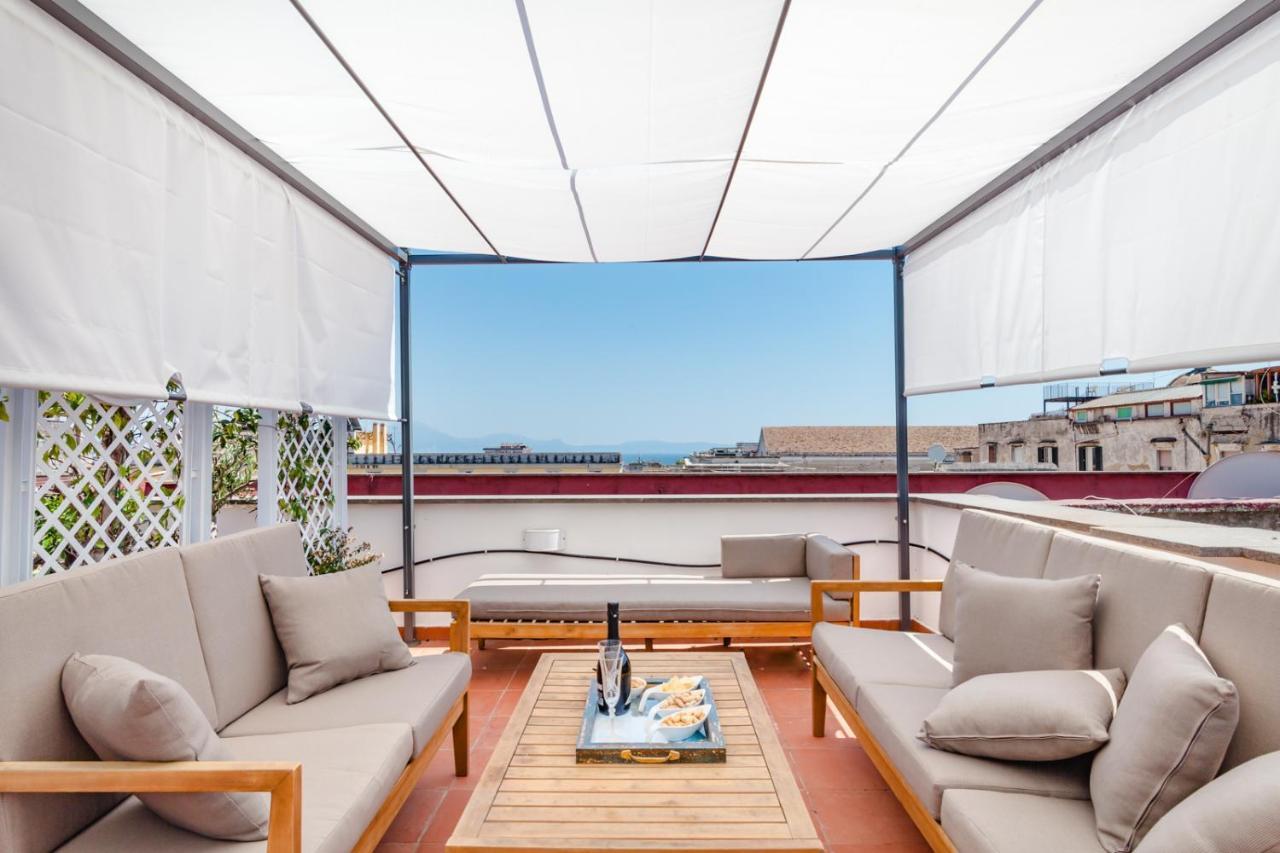 Palazzo Marigliano - Serviced Apartments Napoli Esterno foto