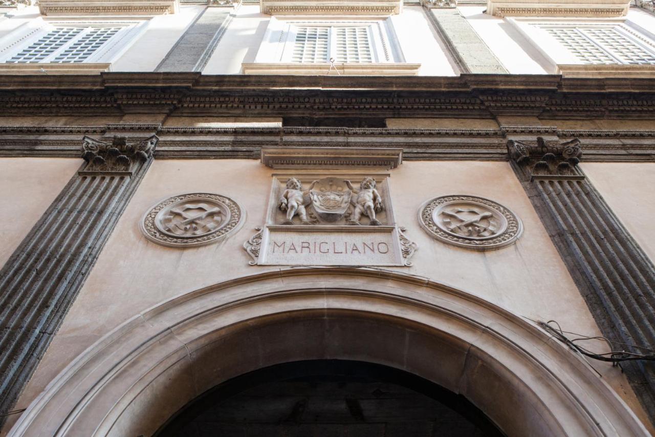 Palazzo Marigliano - Serviced Apartments Napoli Esterno foto